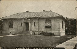 5th St. Library Holdrege, NE Postcard Postcard Postcard