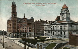 City Hall, Bee Building and Courthouse City Hall, Bee Building and Courthouse