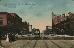 O Street West From 13th Street O Street West From 13th Street