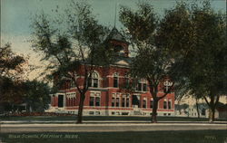 High School Fremont, NE Postcard Postcard Postcard