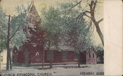 St. James Episcopal Church Postcard