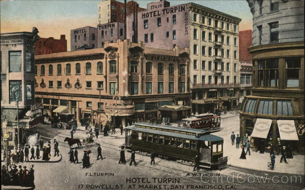 Hotel Turpin San Francisco California