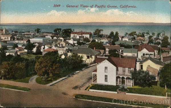 General View Pacific Grove California