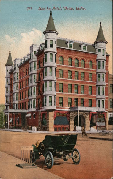 Idan-ha Hotel Boise Idaho