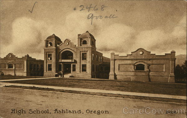 High School Ashland Oregon