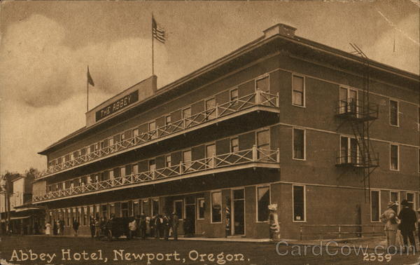 Abbey Hotel Newport Oregon