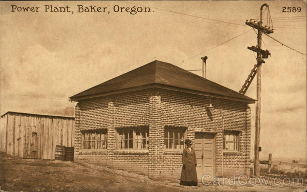 Power Plant Baker Oregon