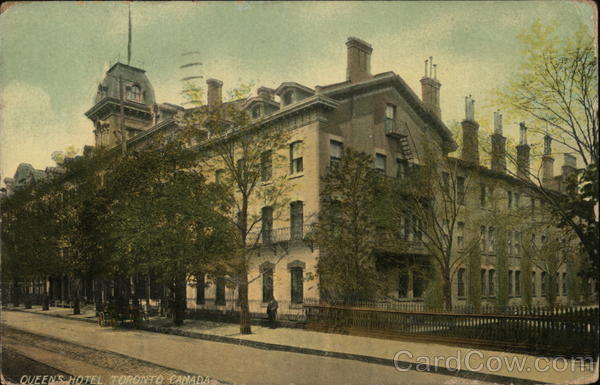 Queen's Hotel Toronto Canada Ontario