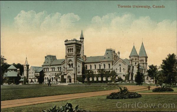 Toronto University Canada Misc. Canada