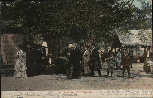 In the Grove Fort Erie ON Canada Ontario