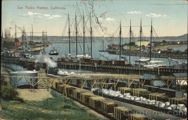 San Pedro Harbor California