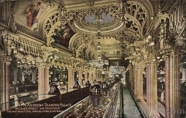 A. Andrews Diamond Palace San Francisco California