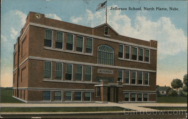 Jefferson School North Platte Nebraska