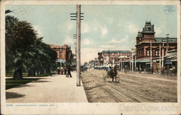 Washington Street Phoenix Arizona