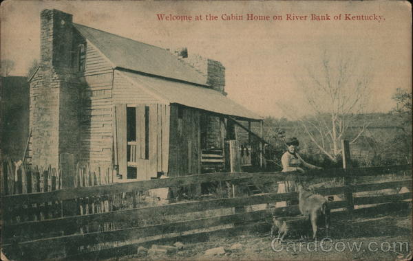 Welcome to the Cabin Home on River Bank of Kentucky
