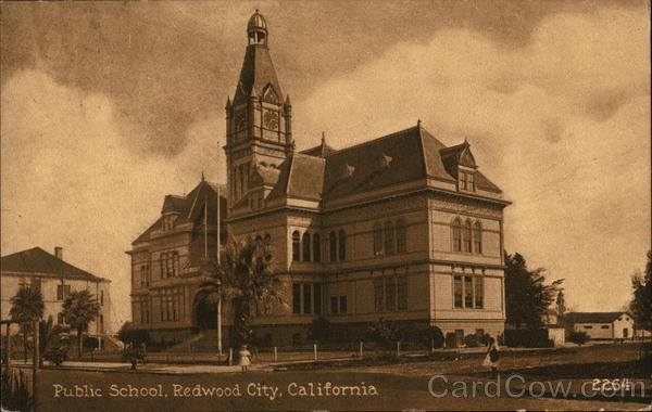 Public School Redwood City California