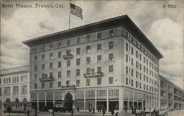 Hotel Fresno California