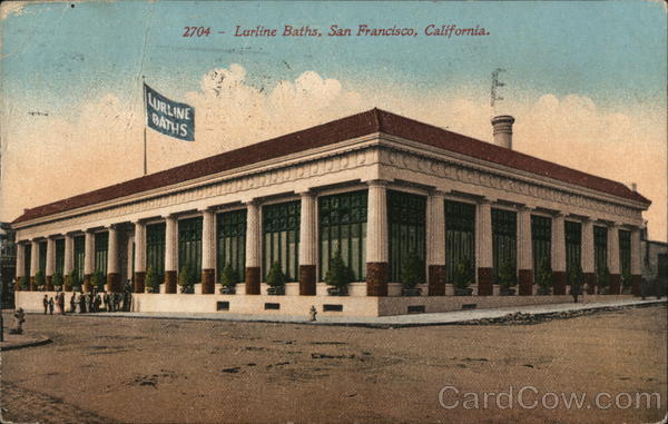 Lurline Baths San Francisco California