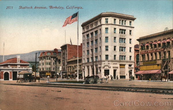 Shattuck Avenue Berkeley California