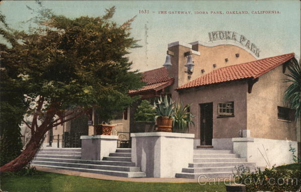 The Gateway, Idona Park Oakland California