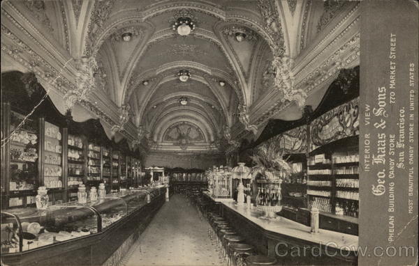 Geo. Haas & Sons, Interior View San Francisco California
