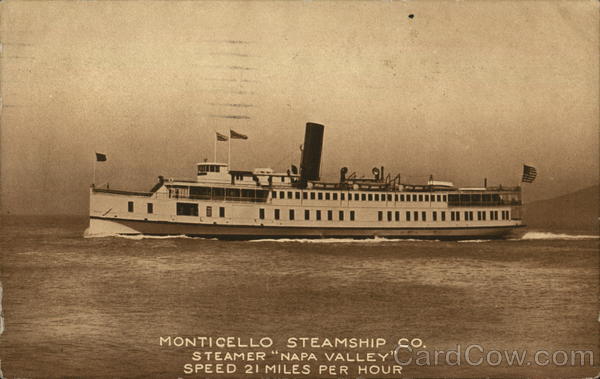 Steamer Napa Valley Steamers