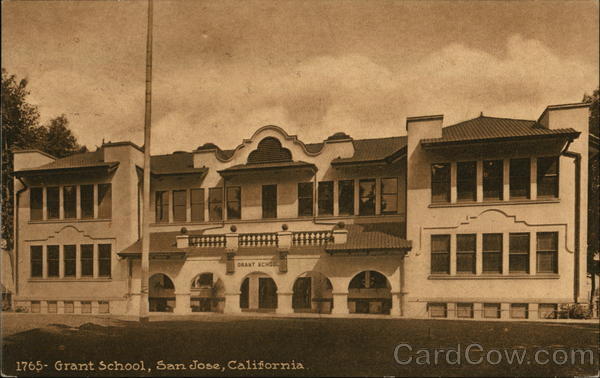 Grant School San Jose California
