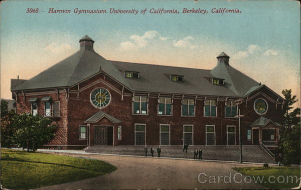 Harmon Gymnasium University of California Berkeley