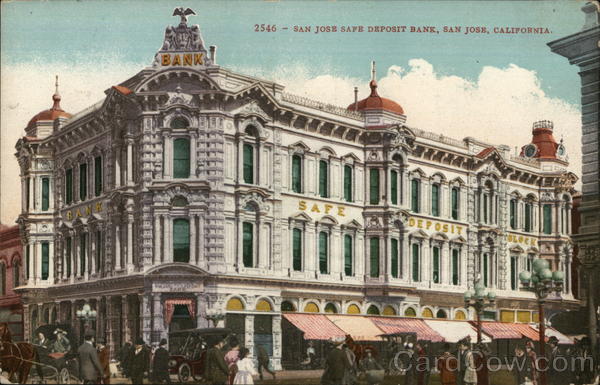 San Jose Safe Deposit Bank California