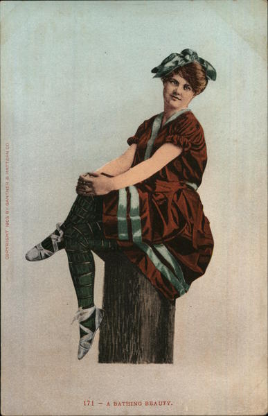 A Bathing Beauty Women