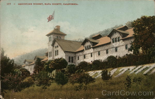 Greystone Winery Saint Helena California