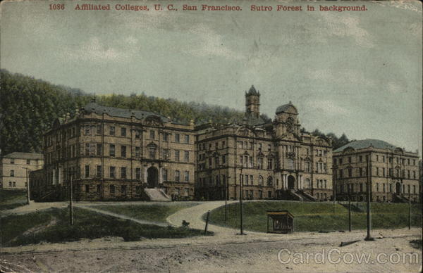 Affiliated Colleges, University of California San Francisco