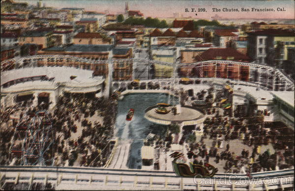 The Chutes San Francisco California