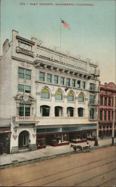 Elks' Building Sacramento California