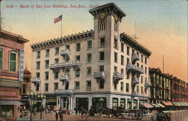 Bank of San Jose Building California