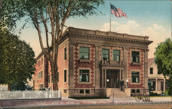 Y.M.C.A. Building Watsonville California