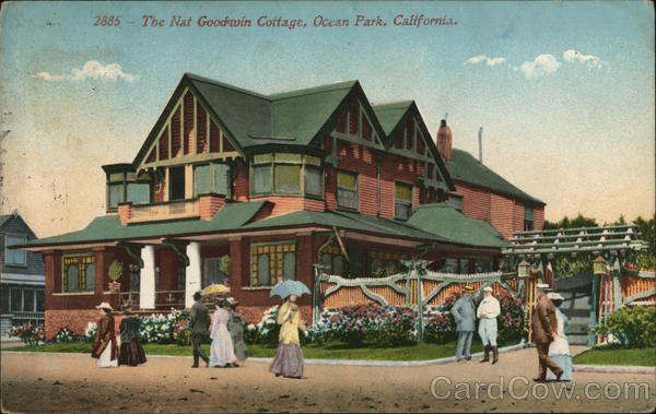 The Nat Goodwin Cottage Ocean Park California