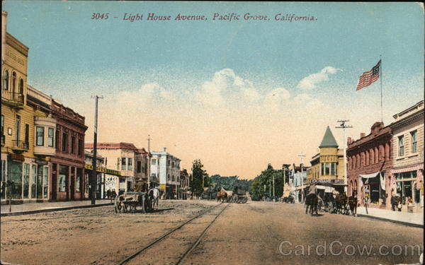 Light House Avenue Pacific Grove California