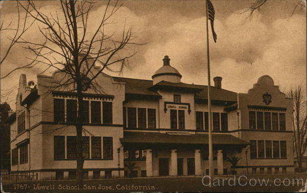 Lowell School San Jose California