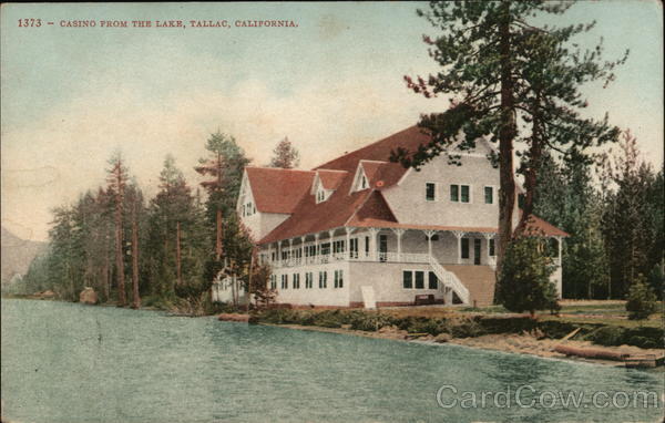 Casino From Lake Tahoe South Lake Tahoe California