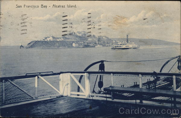 San Francisco Bay, Alcatraz Island California