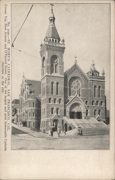 St. Mary's Cathedral San Francisco California