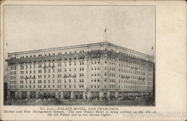 Palace Hotel San Francisco California