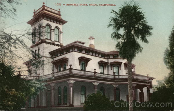 Bidwell Home Chico California