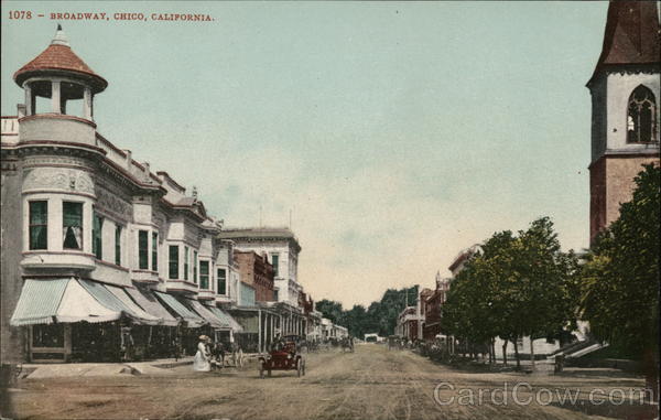 Broadway Street Chico California
