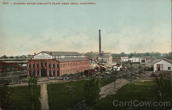Diamond Match Company's Plant Chico California