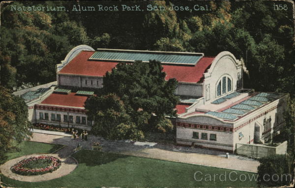 Natatorium, Alum Rock Park San Jose California