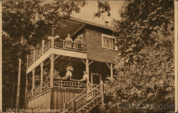 Cottage at Camp Meeker California