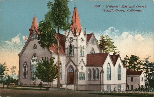 Methodist Episcopal Church Pacific Grove California