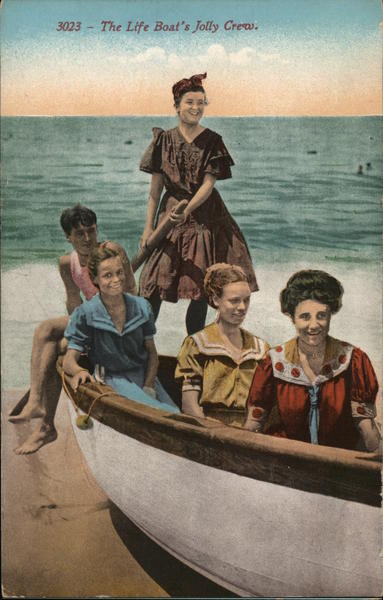 The Life Boat's Jolly Crew Swimsuits & Pinup